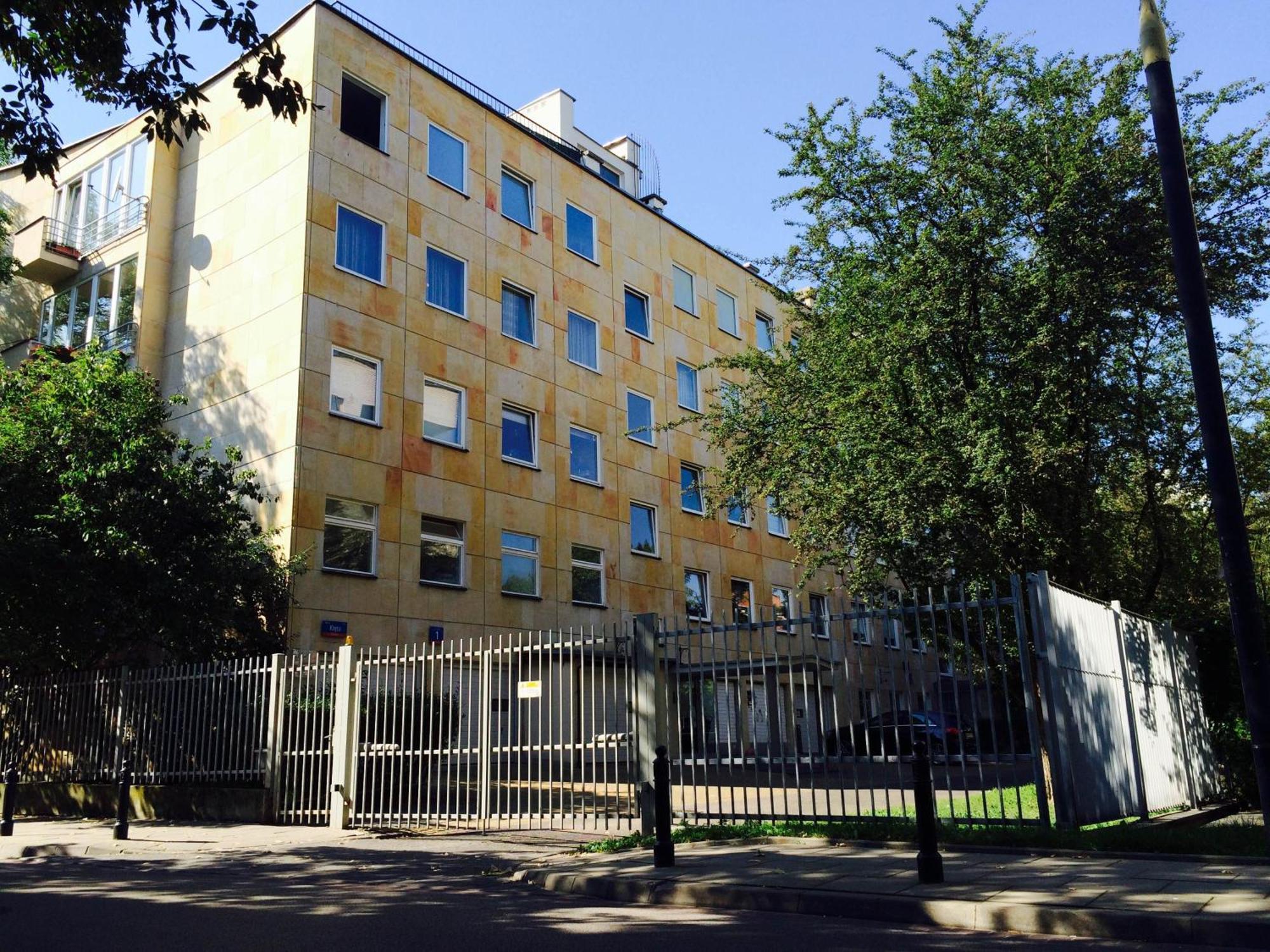 Apartamento Lovely Lux Garden Flat Near Royal Park Varsovia Exterior foto