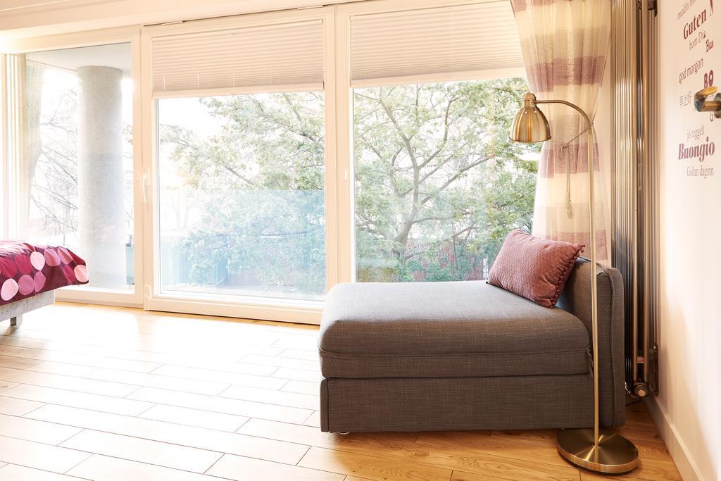 Apartamento Lovely Lux Garden Flat Near Royal Park Varsovia Exterior foto